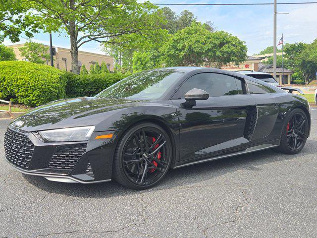 used 2020 Audi R8 car, priced at $178,991