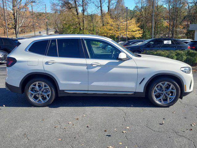 used 2022 BMW X3 car, priced at $32,991