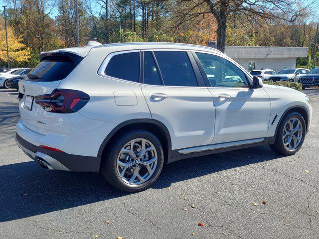 used 2022 BMW X3 car, priced at $32,991