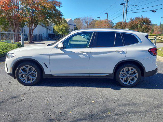 used 2022 BMW X3 car, priced at $32,991