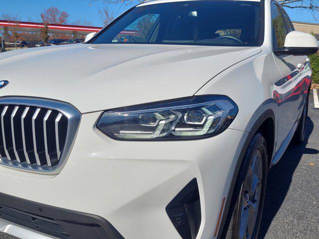 used 2022 BMW X3 car, priced at $32,991