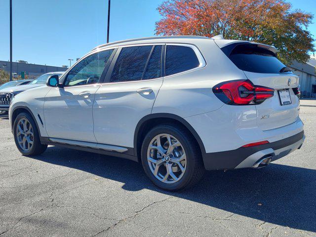 used 2022 BMW X3 car, priced at $32,991