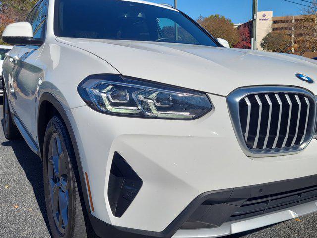 used 2022 BMW X3 car, priced at $32,991