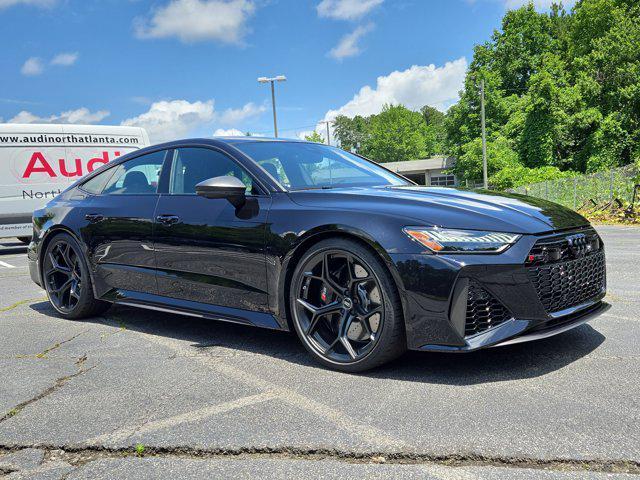 new 2025 Audi RS 7 car, priced at $157,820
