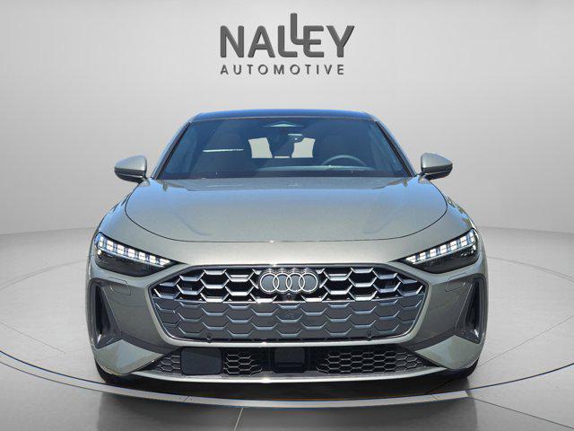 new 2025 Audi A5 car, priced at $55,072