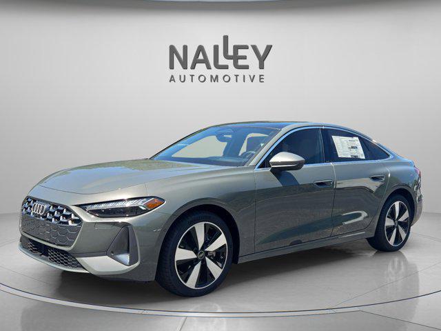 new 2025 Audi A5 car, priced at $55,072