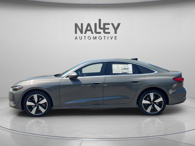 new 2025 Audi A5 car, priced at $55,072