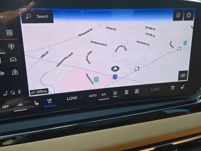 new 2025 Audi A5 car, priced at $55,072