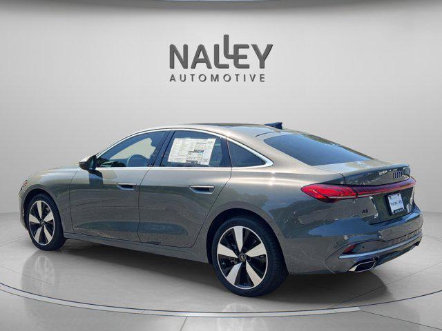 new 2025 Audi A5 car, priced at $55,072