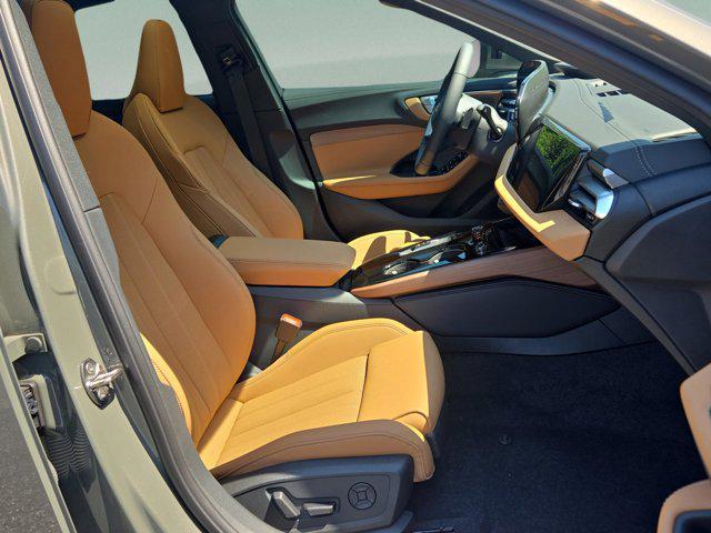 new 2025 Audi A5 car, priced at $55,072