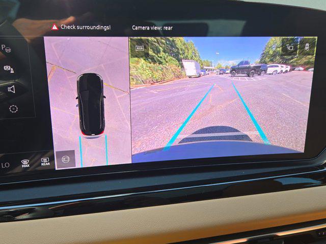 new 2025 Audi A5 car, priced at $55,072