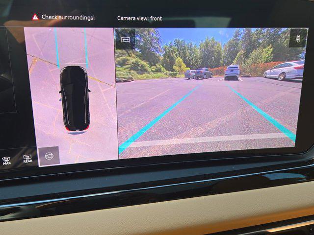 new 2025 Audi A5 car, priced at $55,072