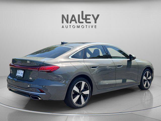 new 2025 Audi A5 car, priced at $55,072