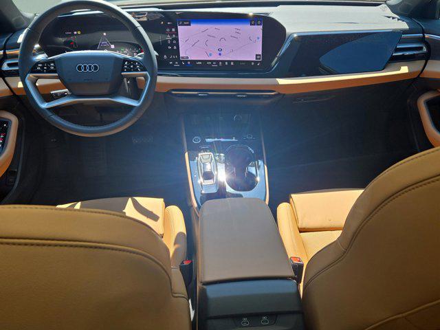 new 2025 Audi A5 car, priced at $55,072