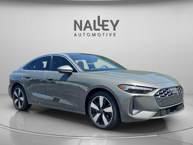 new 2025 Audi A5 car, priced at $55,072