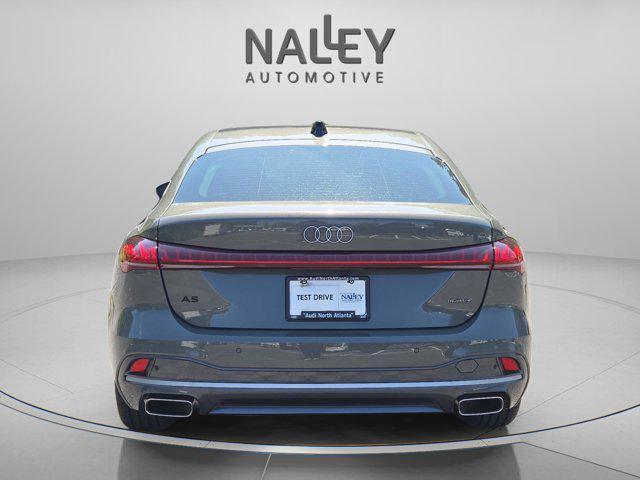 new 2025 Audi A5 car, priced at $55,072