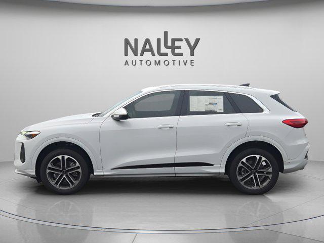new 2025 Audi Q5 car, priced at $60,175