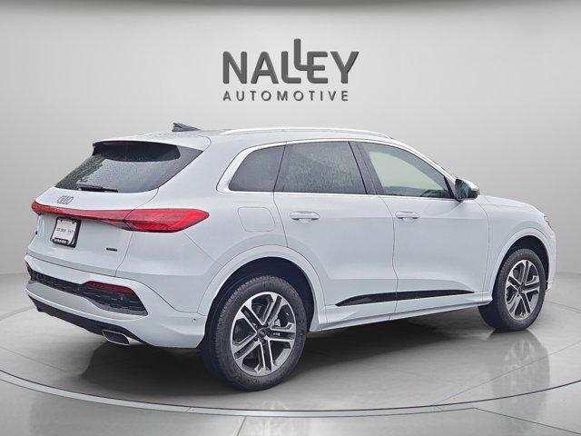 new 2025 Audi Q5 car, priced at $60,175