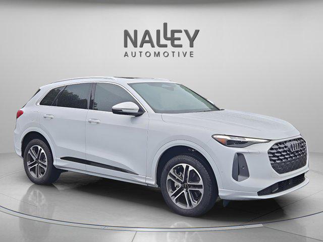 new 2025 Audi Q5 car, priced at $60,175