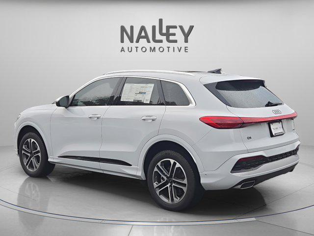 new 2025 Audi Q5 car, priced at $60,175