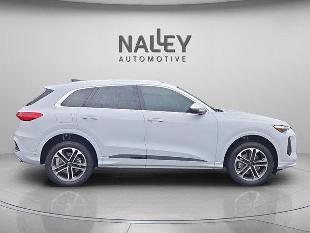 new 2025 Audi Q5 car, priced at $60,175