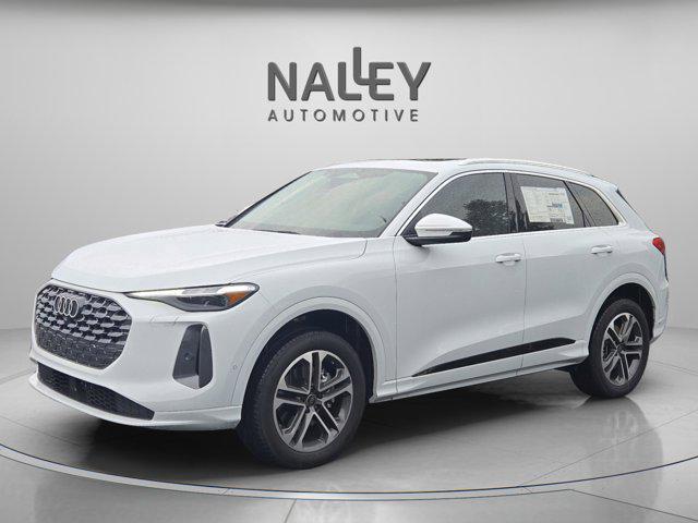 new 2025 Audi Q5 car, priced at $60,175