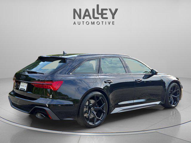 new 2026 Audi RS 6 Avant car, priced at $153,590