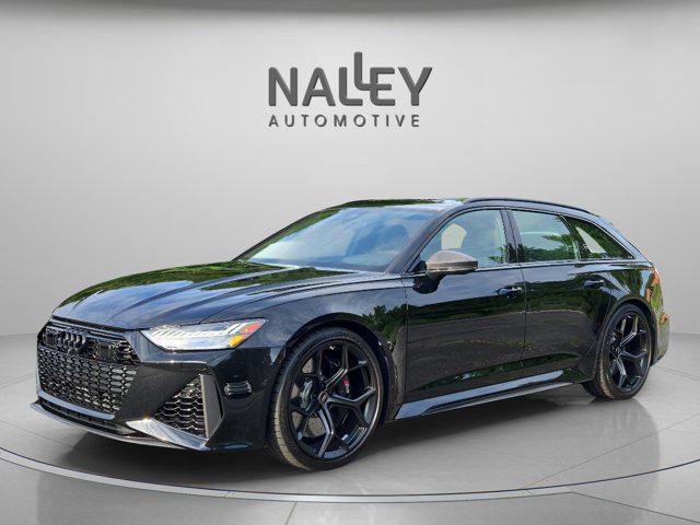 new 2026 Audi RS 6 Avant car, priced at $153,590
