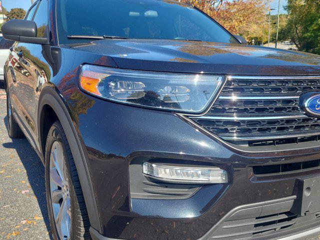 used 2020 Ford Explorer car, priced at $25,991