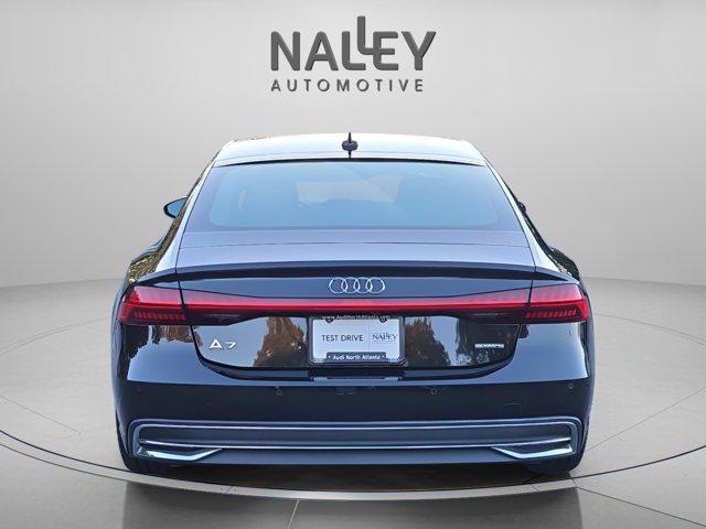 used 2019 Audi A7 car, priced at $27,591