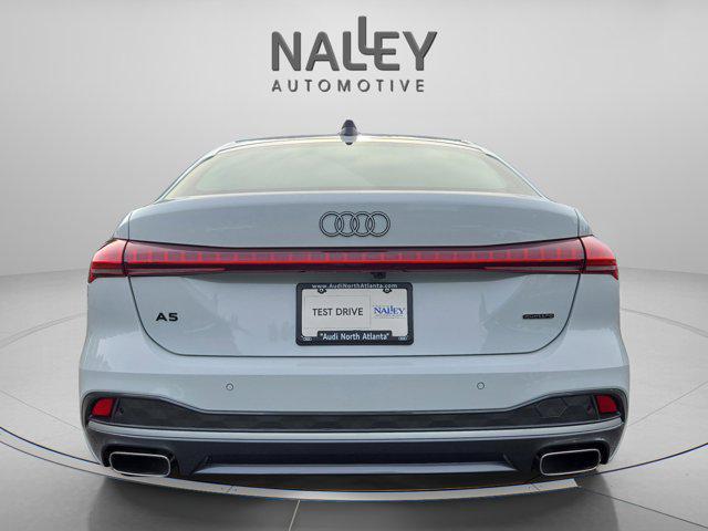 new 2025 Audi A5 car, priced at $50,658