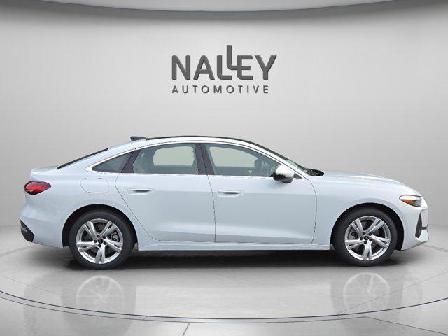 new 2025 Audi A5 car, priced at $50,658