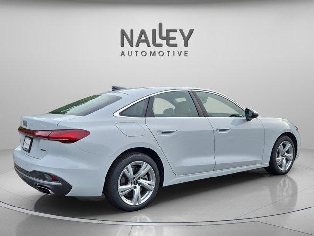 new 2025 Audi A5 car, priced at $50,658