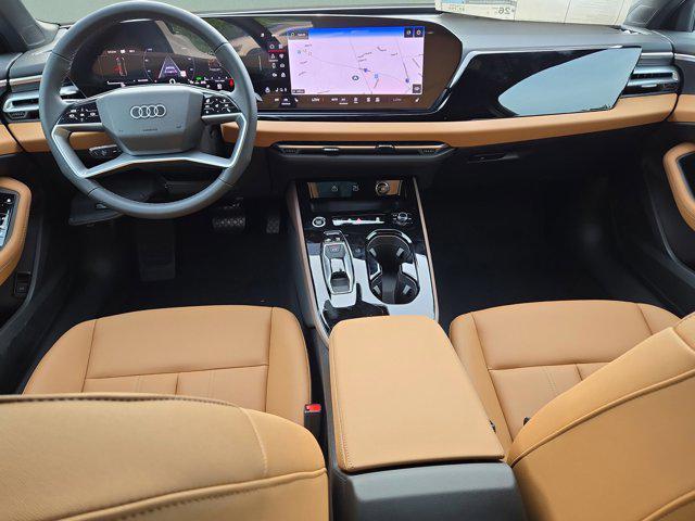 new 2025 Audi A5 car, priced at $50,658