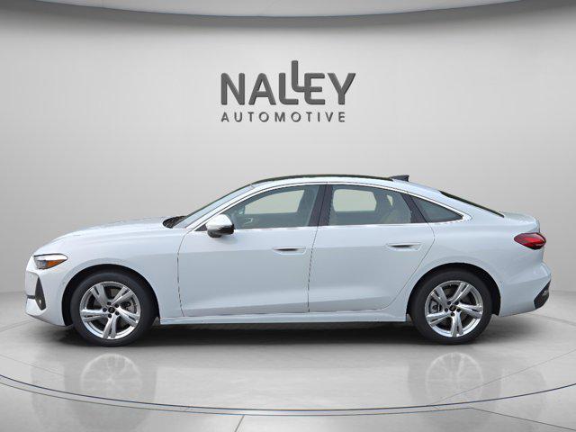 new 2025 Audi A5 car, priced at $50,658