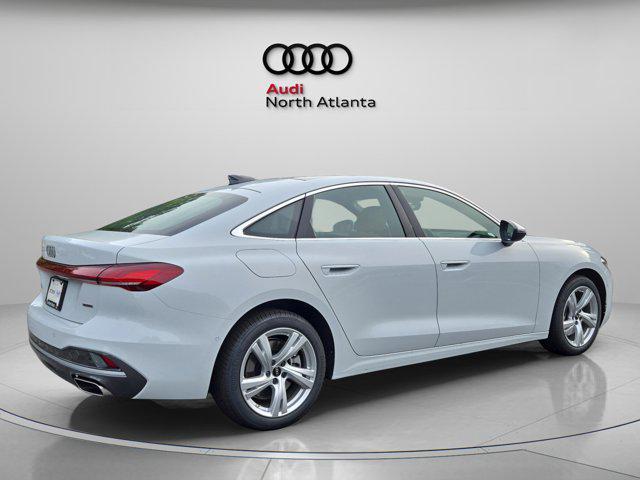 new 2025 Audi A5 car, priced at $53,025