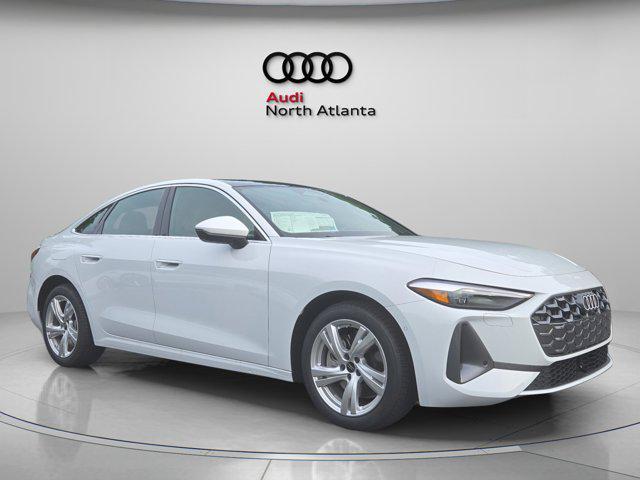 new 2025 Audi A5 car, priced at $53,025