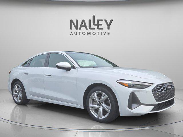 new 2025 Audi A5 car, priced at $50,658