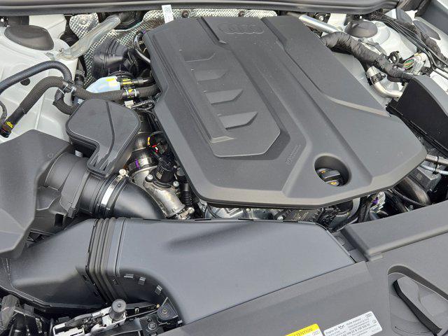 new 2025 Audi A5 car, priced at $53,025