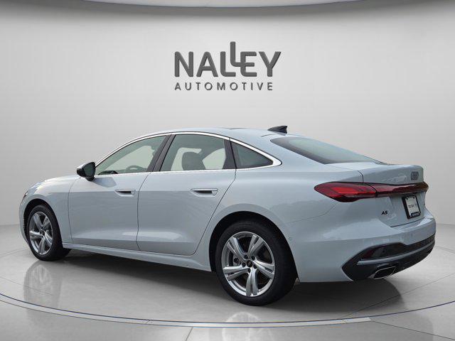 new 2025 Audi A5 car, priced at $50,658