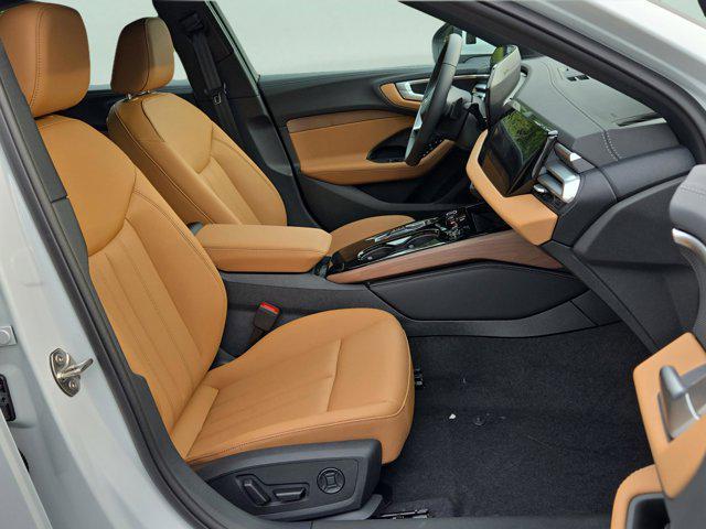 new 2025 Audi A5 car, priced at $53,025