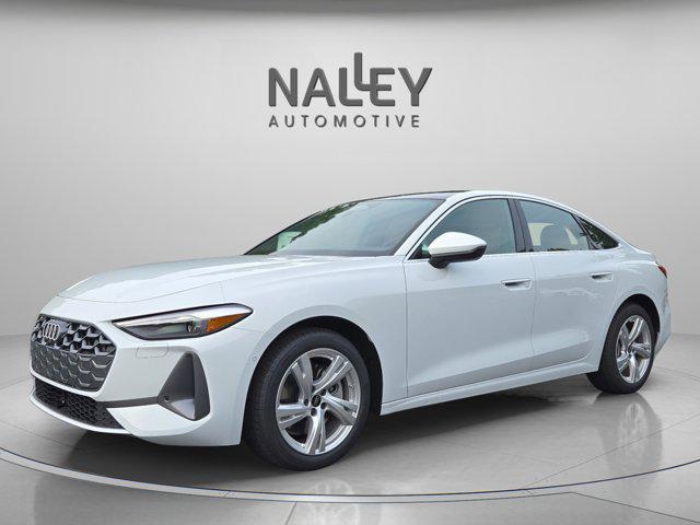 new 2025 Audi A5 car, priced at $50,658