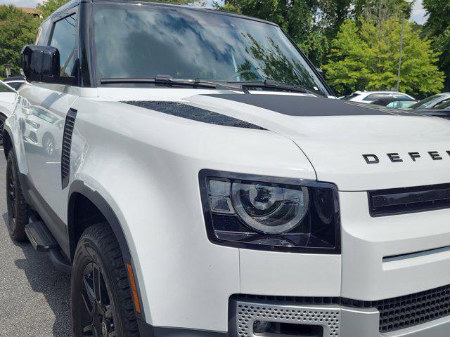 used 2023 Land Rover Defender car, priced at $52,891