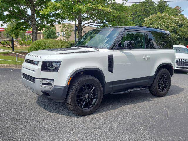 used 2023 Land Rover Defender car, priced at $52,891