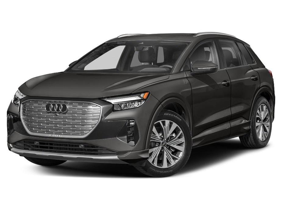 new 2024 Audi Q4 e-tron car, priced at $60,490