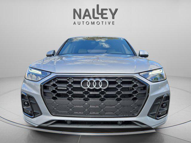 used 2025 Audi Q5 car, priced at $44,992