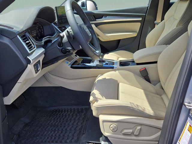 used 2025 Audi Q5 car, priced at $44,992