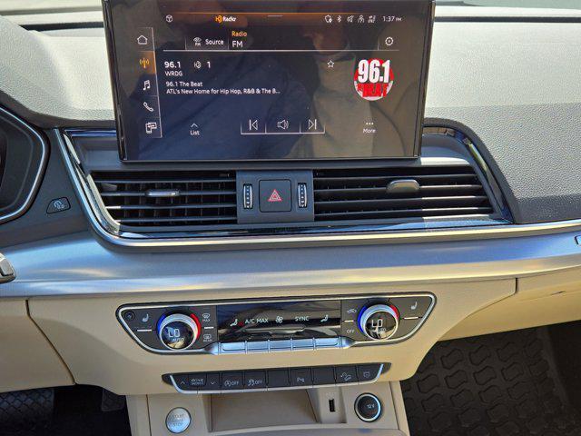 used 2025 Audi Q5 car, priced at $44,992