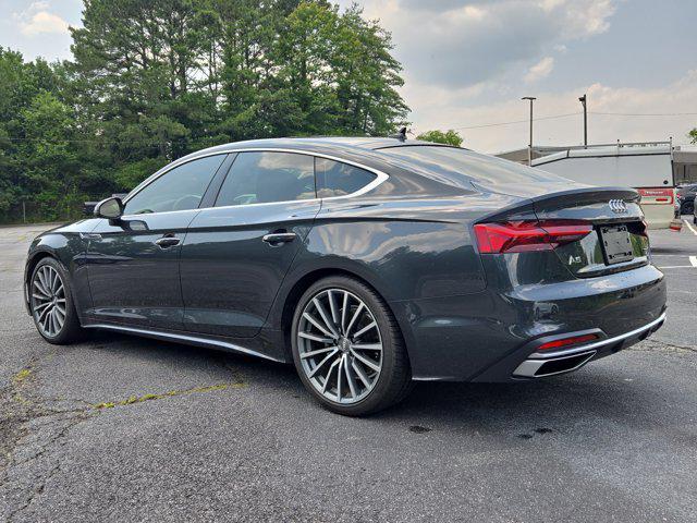 used 2021 Audi A5 Sportback car, priced at $28,991