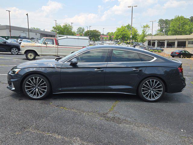 used 2021 Audi A5 Sportback car, priced at $28,991